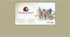 Desktop Screenshot of anackerclinics.com
